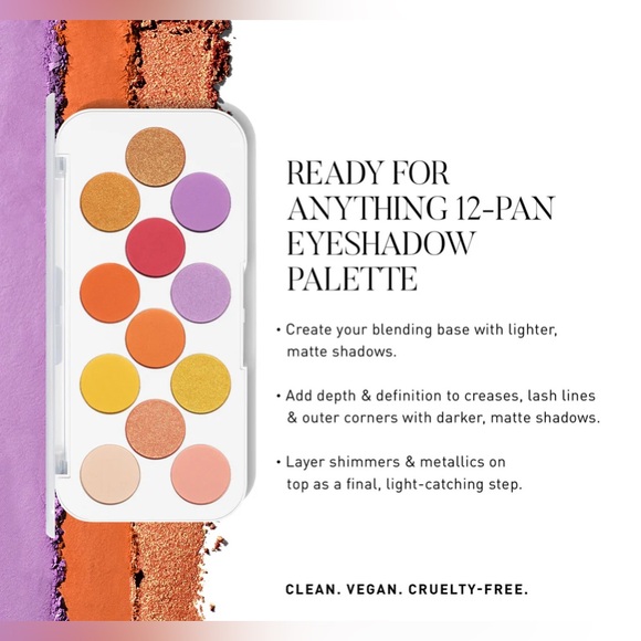 Morphe 2 Ready for Nothing 12-pan Eye Shadow in SOCIAL BUTTERFLY- New in Box! - Picture 3 of 6